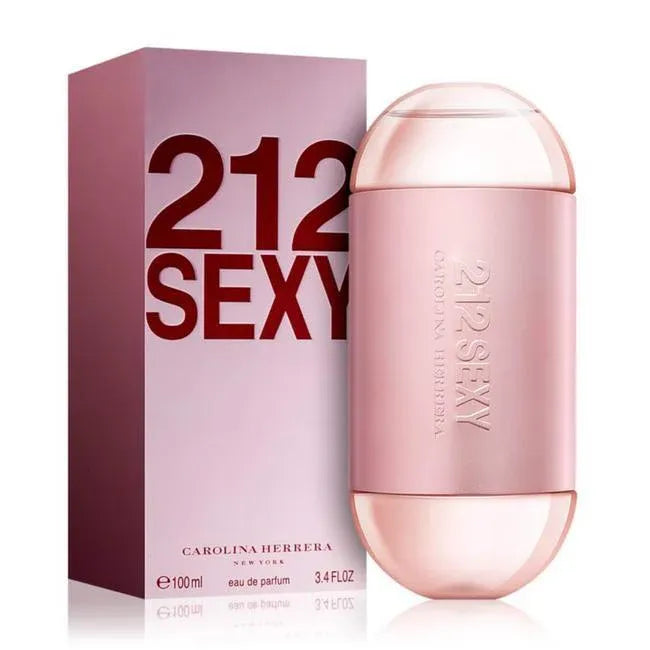 Carolina Herrera 212 Sexy EDP 100 ML Mujer Original