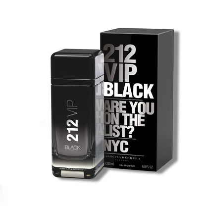 Carolina Herrera 212 VIP Black EDP 100 ML Hombre Original