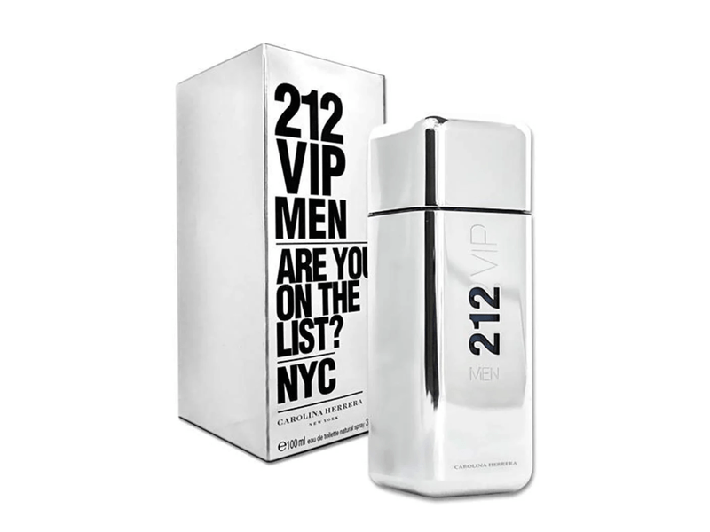 Carolina Herrera 212 VIP Men EDT 100 ML Hombre Perfume Original