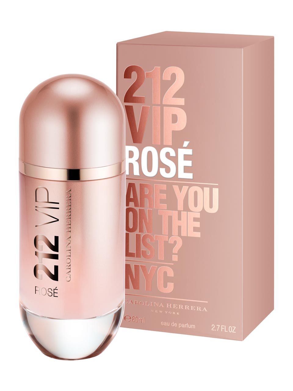 Carolina Herrera 212 VIP Rosé EDP 80 ML Mujer Original