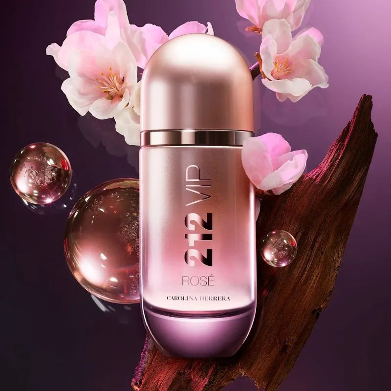 Carolina Herrera 212 VIP Rosé EDP 80 ML Mujer Original