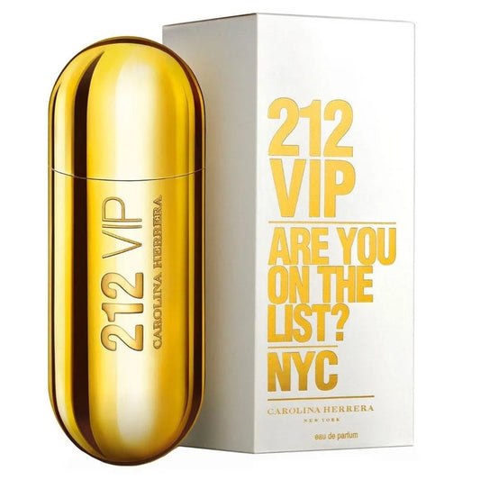 Carolina Herrera 212 VIP Women EDP 80 ML Mujer Perfume Original