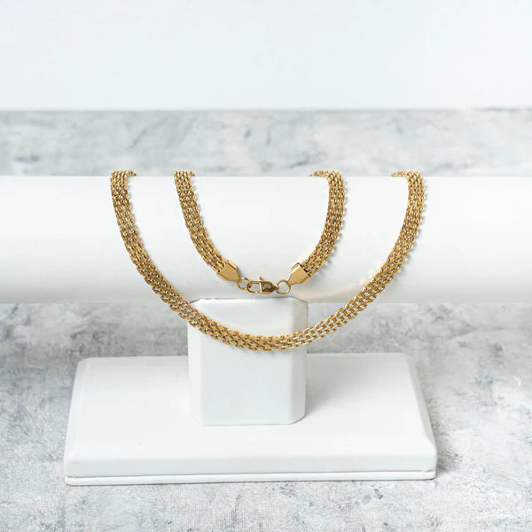 Cadena Tejido Chinesco Unisex