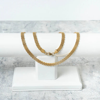 Cadena Tejido Chinesco Unisex