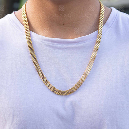 Cadena Tejido Chinesco Unisex