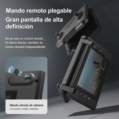 Drone M66 Max HD Plegable WiFi Cámara Aérea