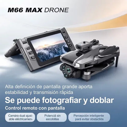 Drone M66 Max HD Plegable WiFi Cámara Aérea