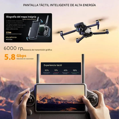 Drone P7 Max GPS 4K WiFi Cámara Aérea Profesional