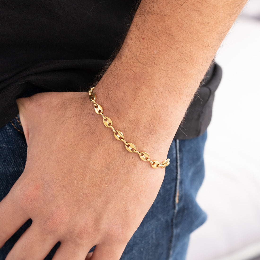 Pulsera Tejido Gucci Unisex