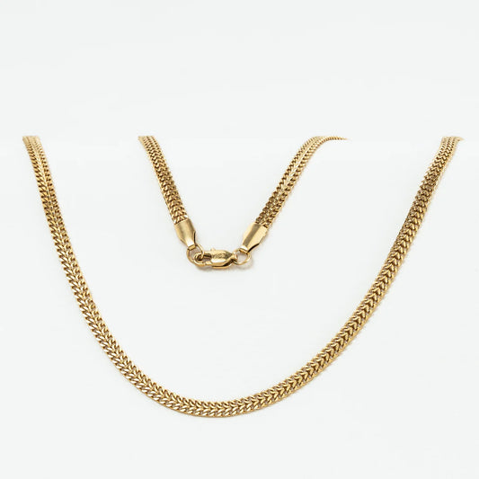 Cadena Tejido Roma Unisex