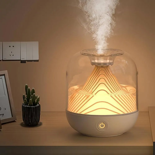 Humidificador Difusor de Aroma con Luz Relajante – Ideal para Dormir Mejor