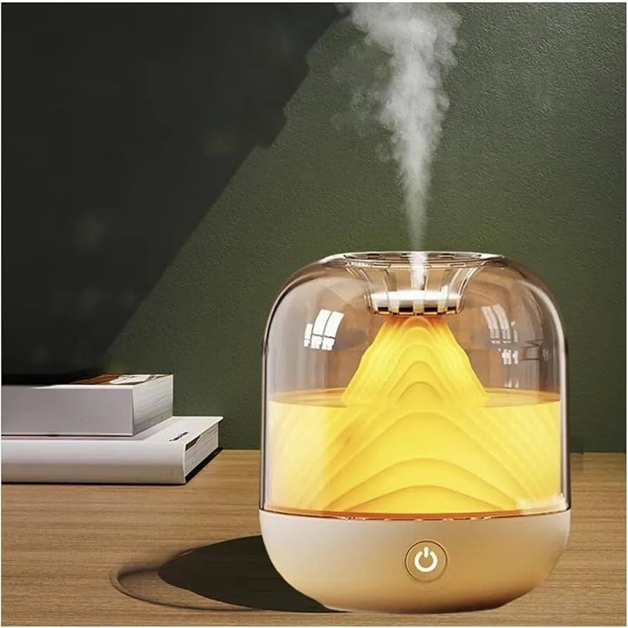 Humidificador Difusor de Aroma con Luz Relajante – Ideal para Dormir Mejor