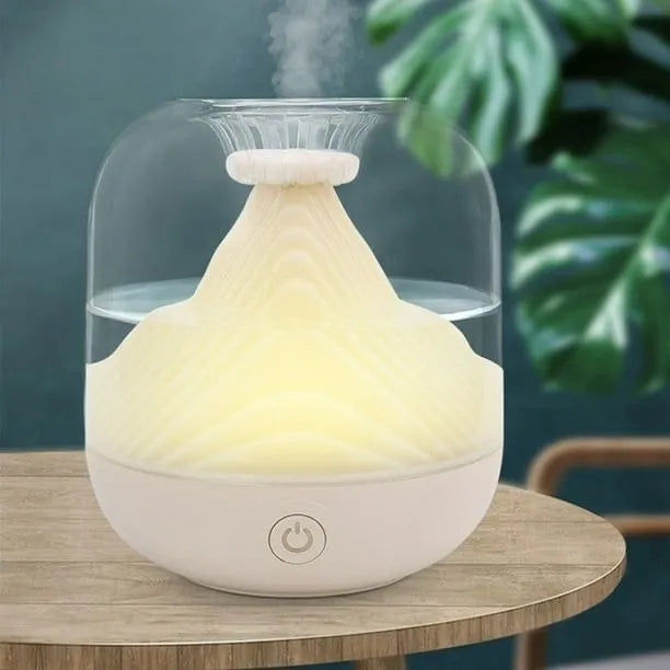Humidificador Difusor de Aroma con Luz Relajante – Ideal para Dormir Mejor