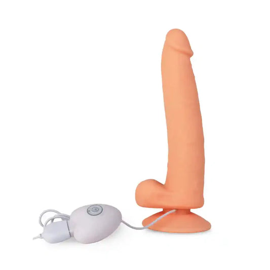 Vibrador Realista Samael 21,5 cm USB con Control de Vibración