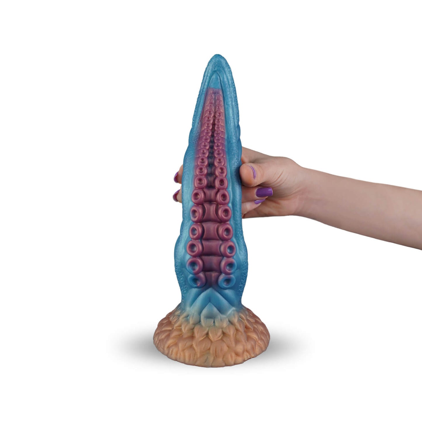 Dildo Hydrana Camtoyz Fantasía con Ventosa y Texturas
