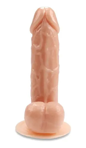 Dildo Realista Artur 19.5 cm con Ventosa Silicona Flexible