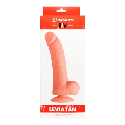 Dildo Realista Leviatán 23,2 cm con Ventosa