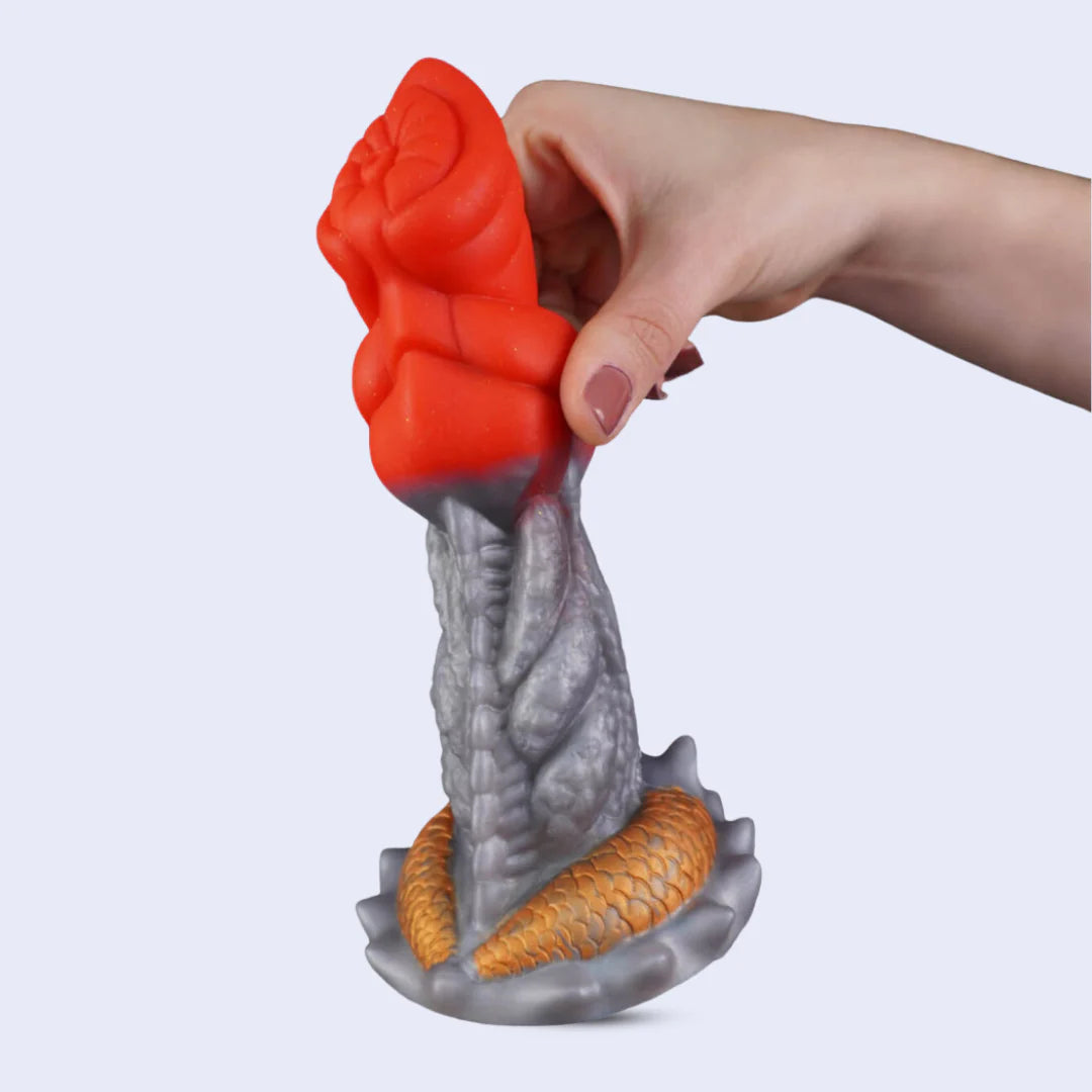 Dildo Splash Garon Kosmos CamToyz con Ventosa