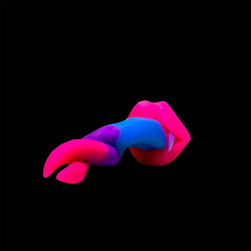 Dildo Fantasía Vampire Elfo Único 18 cm Waterproof