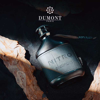 Dumont Nitro Platinum EDP 100 ML Hombre Perfume Original