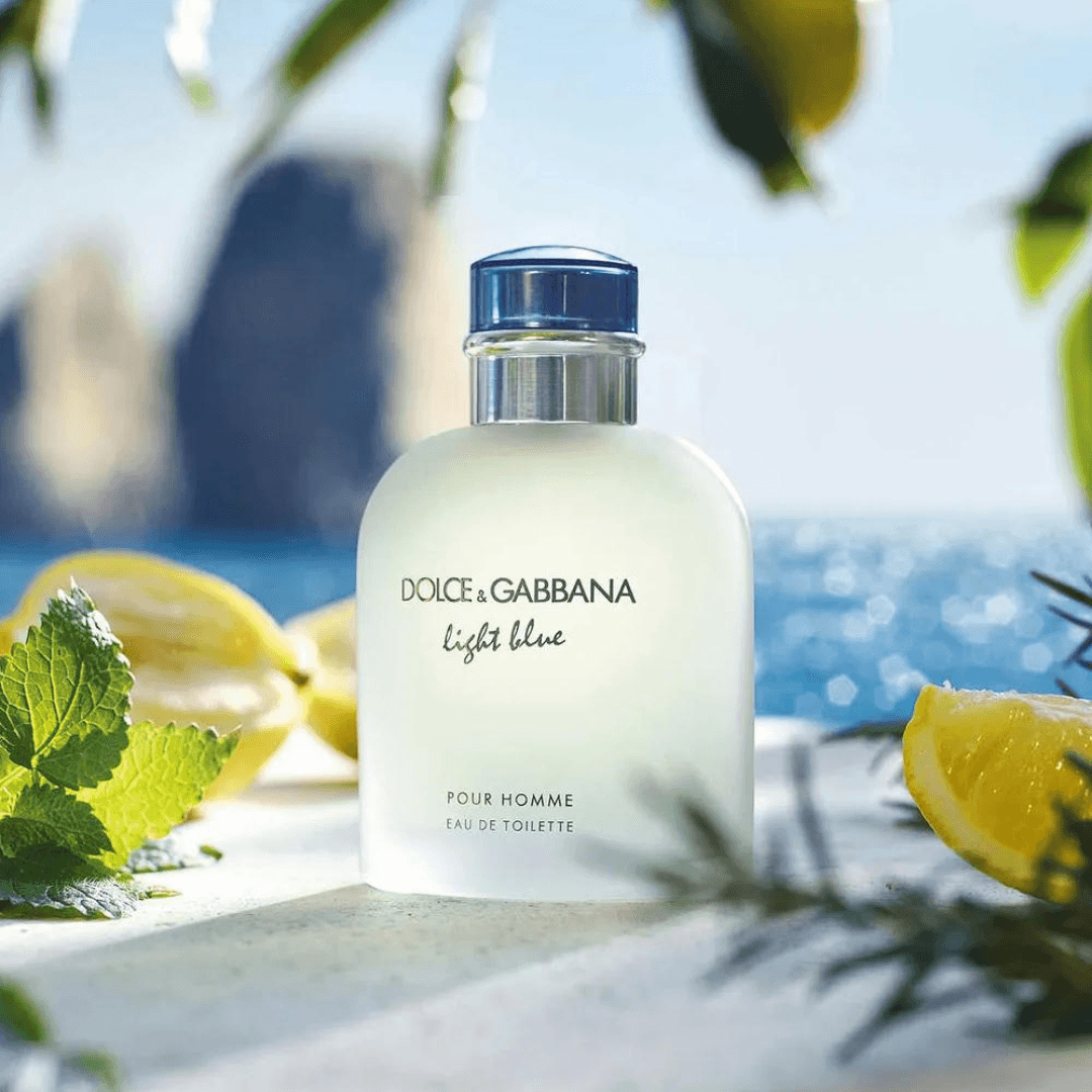 Dolce & Gabbana Light Blue Homme EDT 125 ML Hombre Perfume Original