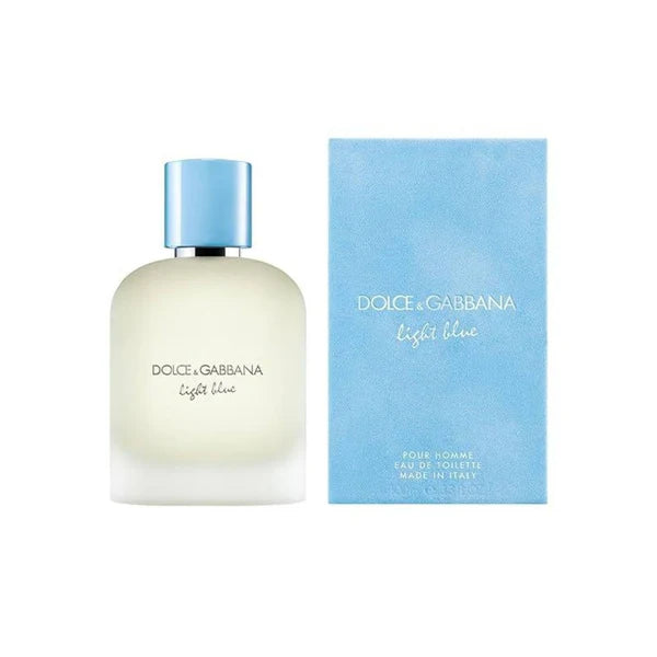 Dolce & Gabbana Light Blue Homme EDT 125 ML Hombre Perfume Original