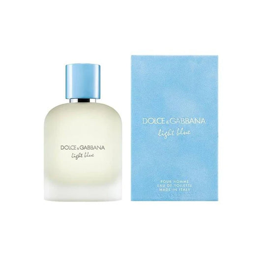 Dolce & Gabbana Light Blue Homme EDT 125 ML Hombre Perfume Original