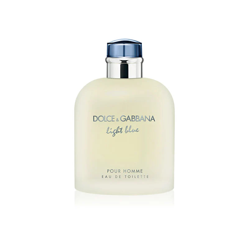 Dolce & Gabbana Light Blue Homme EDT 125 ML Hombre Perfume Original