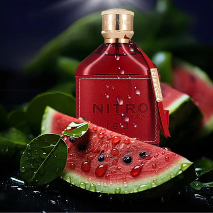 Dumont Nitro Red EDP 100 ML Hombre Perfume Original