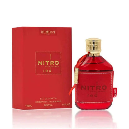 Dumont Nitro Red EDP 100 ML Hombre Perfume Original