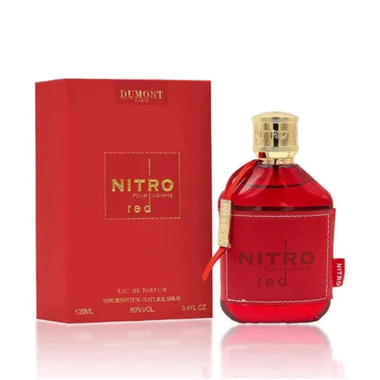 Dumont Nitro Red EDP 100 ML Hombre Perfume Original