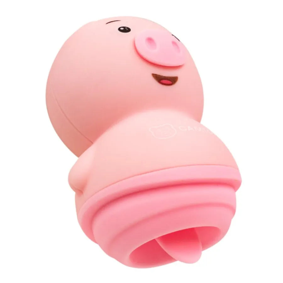 Estimulador de Clítoris Pigly Succión y Vibración Recargable Silicona