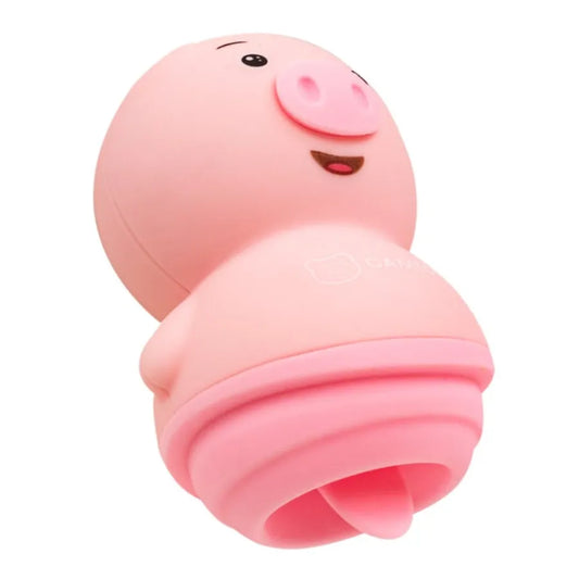 Estimulador de Clítoris Pigly Succión y Vibración Recargable Silicona