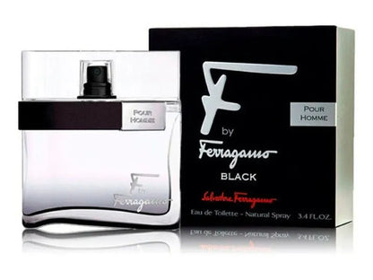 Salvatore Ferragamo F Black EDT 100 ML Hombre Original