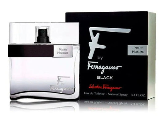 Salvatore Ferragamo F Black EDT 100 ML Hombre Original