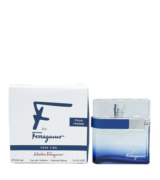 Salvatore Ferragamo F Free Time EDT 100 ML Hombre Original