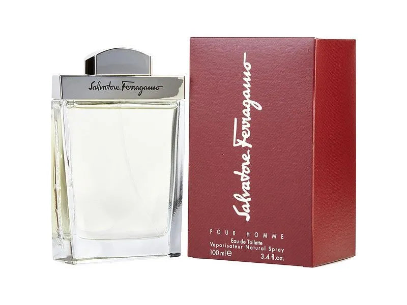 Salvatore Ferragamo Pour Homme EDT 100 ML Hombre Perfume Original