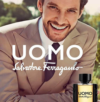 Salvatore Ferragamo Uomo EDT 100 ML Hombre Perfume Original