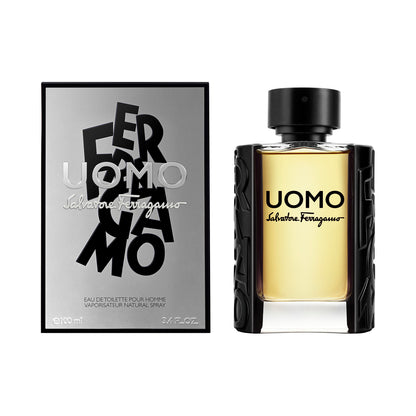 Salvatore Ferragamo Uomo EDT 100 ML Hombre Perfume Original