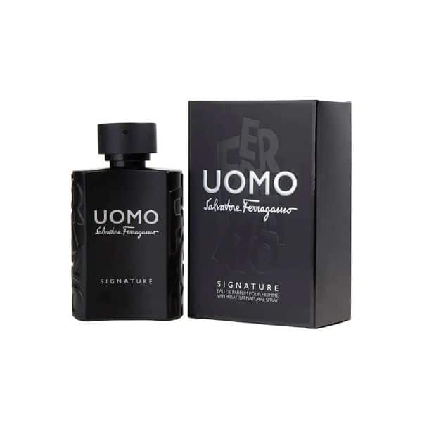 Salvatore Ferragamo Uomo Signature EDP 100 ML Hombre Perfume Original