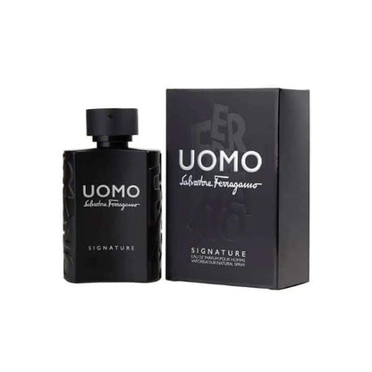 Salvatore Ferragamo Uomo Signature EDP 100 ML Hombre Perfume Original