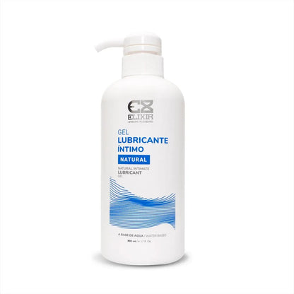 Gel Lubricante Íntimo Natural Elixir 500 ML Base Agua Uso Íntimo