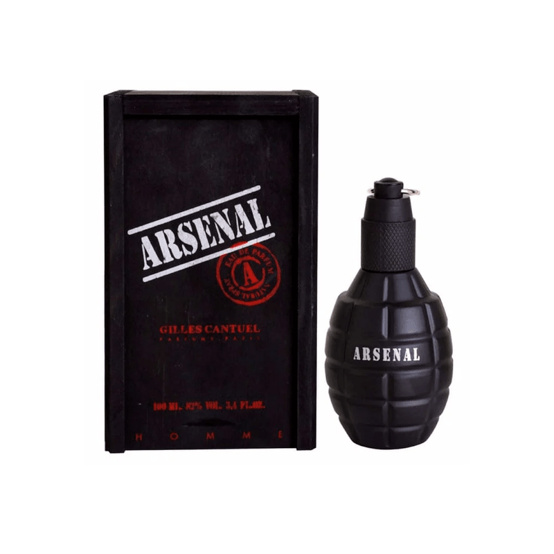 Gilles Cantuel Arsenal Black EDT 100 ML Hombre Original