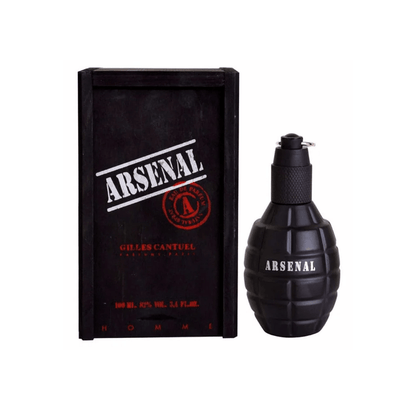 Gilles Cantuel Arsenal Black EDT 100 ML Hombre Original