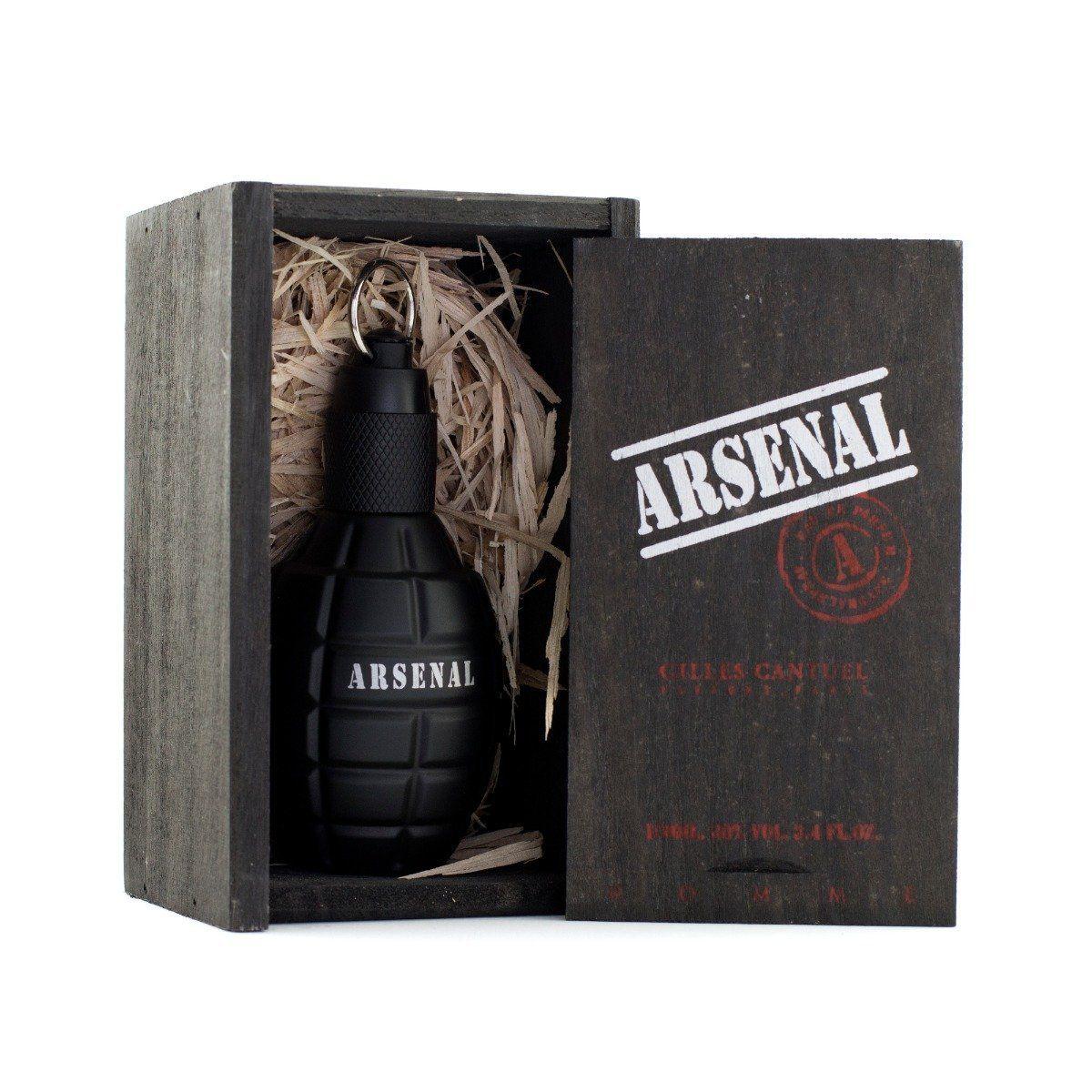 Gilles Cantuel Arsenal Black EDT 100 ML Hombre Original