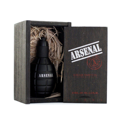 Gilles Cantuel Arsenal Black EDT 100 ML Hombre Original