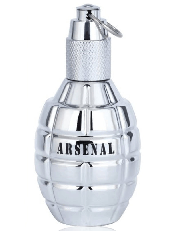 Gilles Cantuel Arsenal Platinum EDT 100 ML Hombre Original