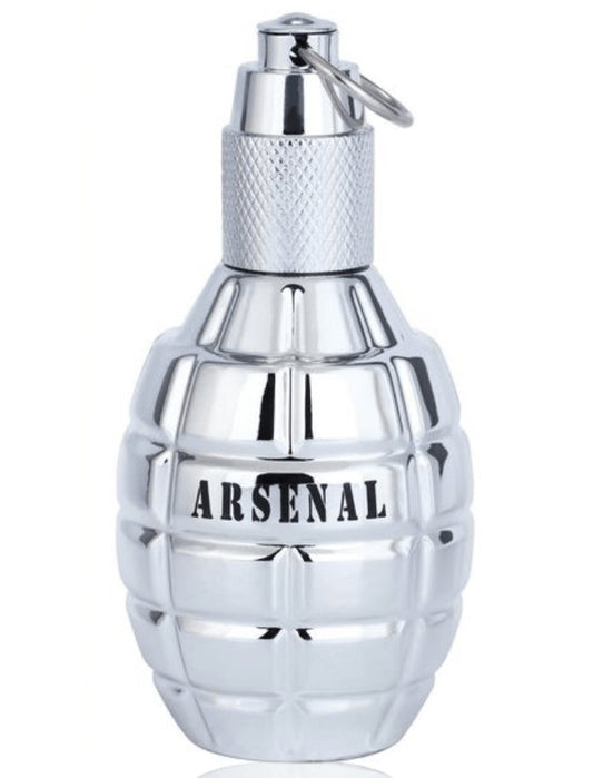 Gilles Cantuel Arsenal Platinum EDT 100 ML Hombre Original