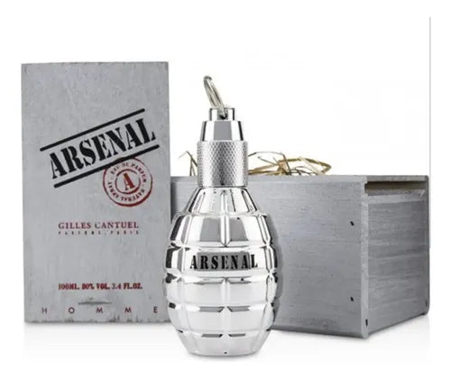Gilles Cantuel Arsenal Platinum EDT 100 ML Hombre Original