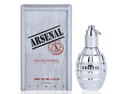 Gilles Cantuel Arsenal Platinum EDT 100 ML Hombre Original